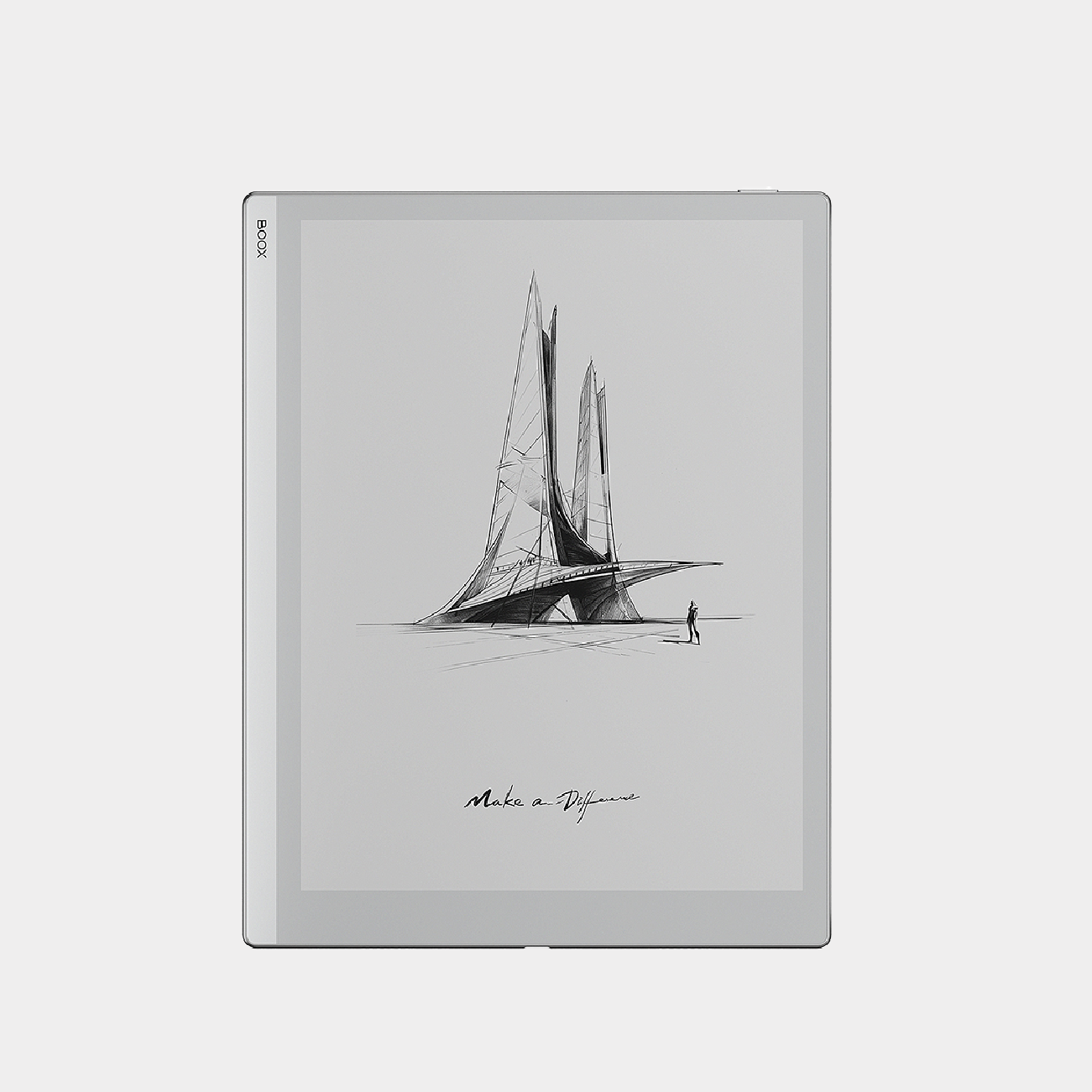 BOOX Go 10.3 E-ink Device Tablet White