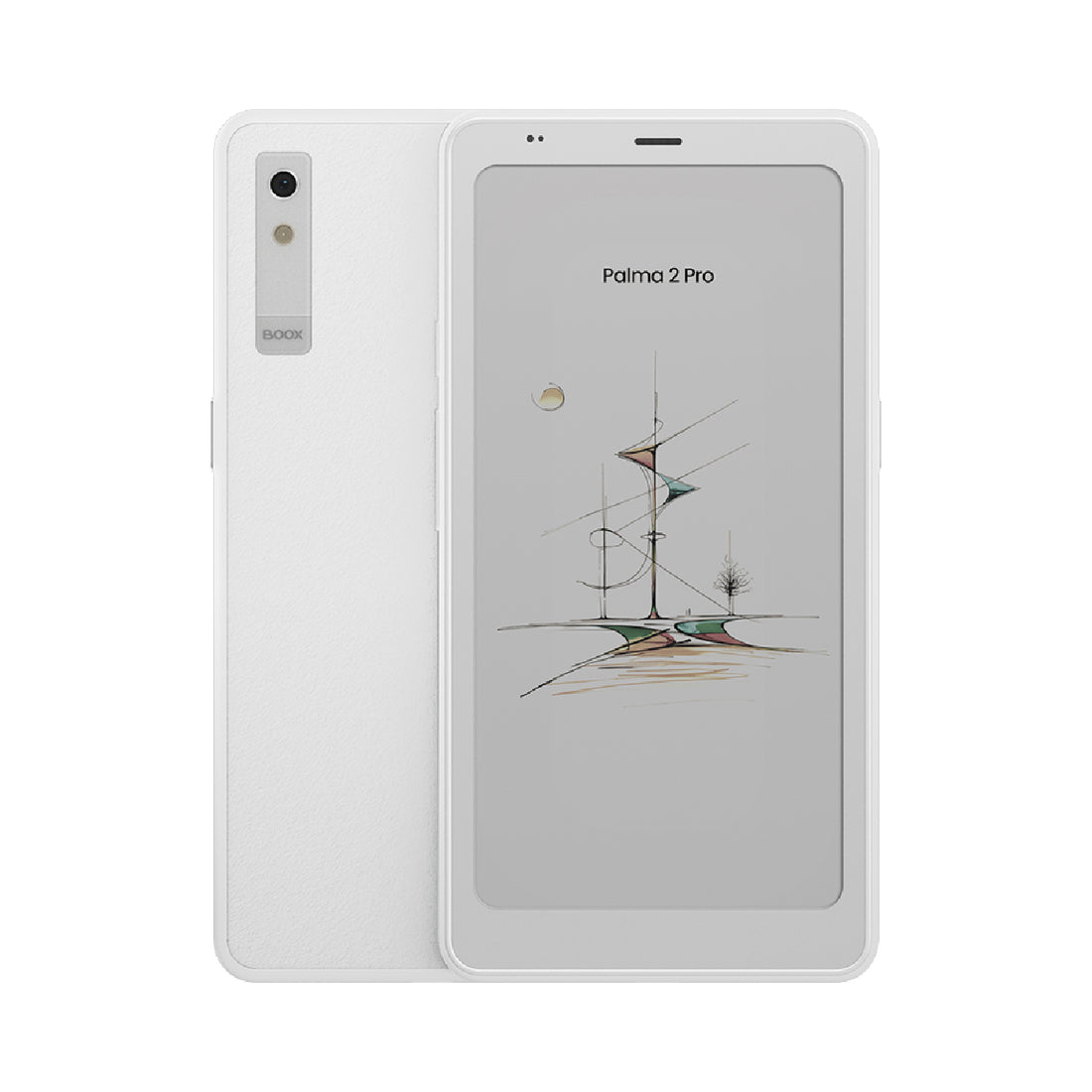 BOOX Palma 2 Pro E-Ink Mobile Device White