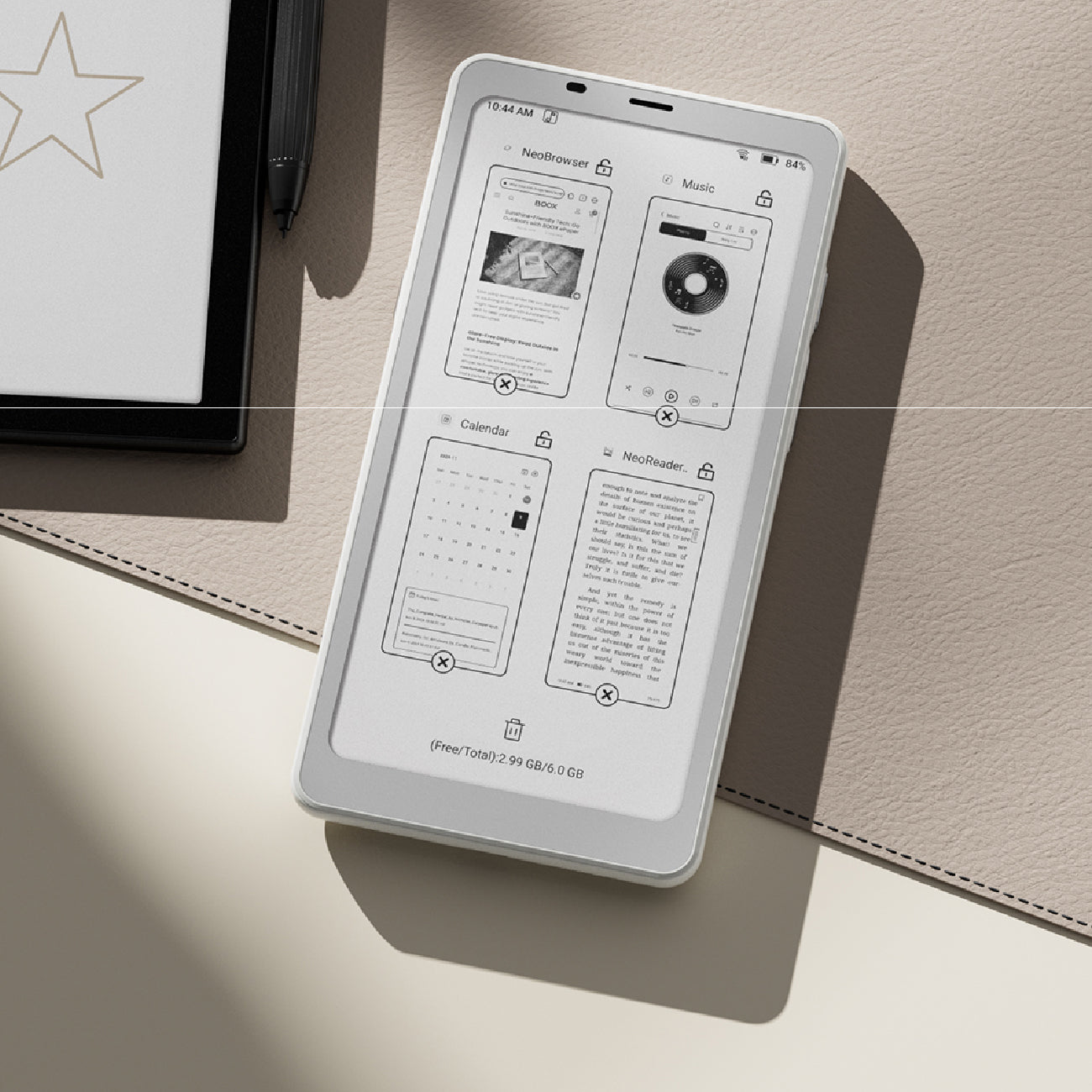 BOOX Palma 2 Pro E-Ink Mobile Device White