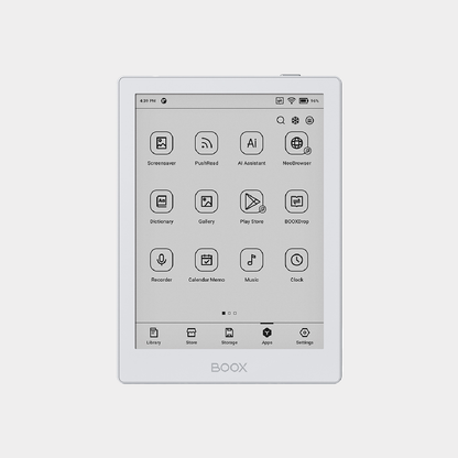 BOOX Go 6 E-ink Device Tablet White