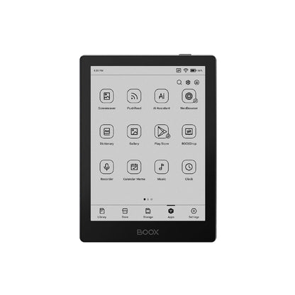 BOOX Go 6 E-ink Device Tablet Black