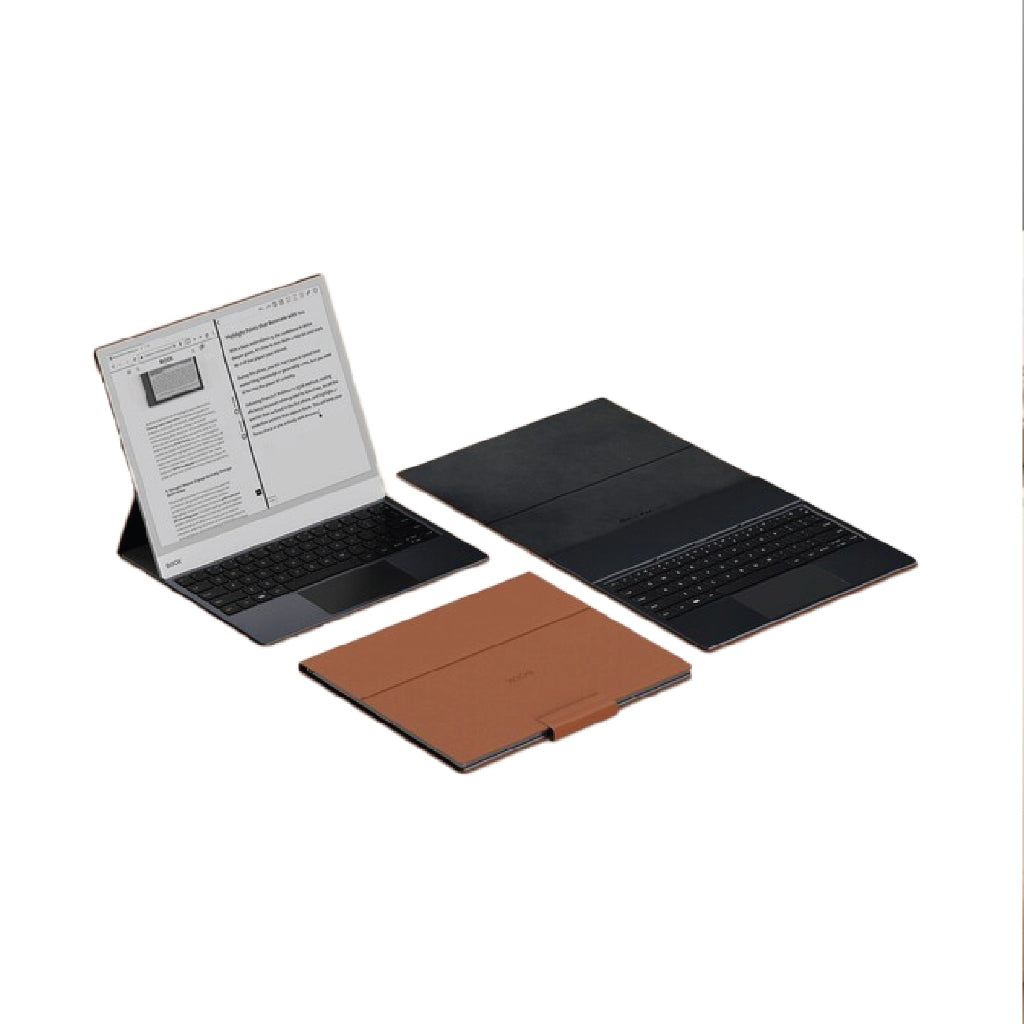 BOOX 13.3" Note Max &amp; Tab X C Keyboard Cover Black and Brown