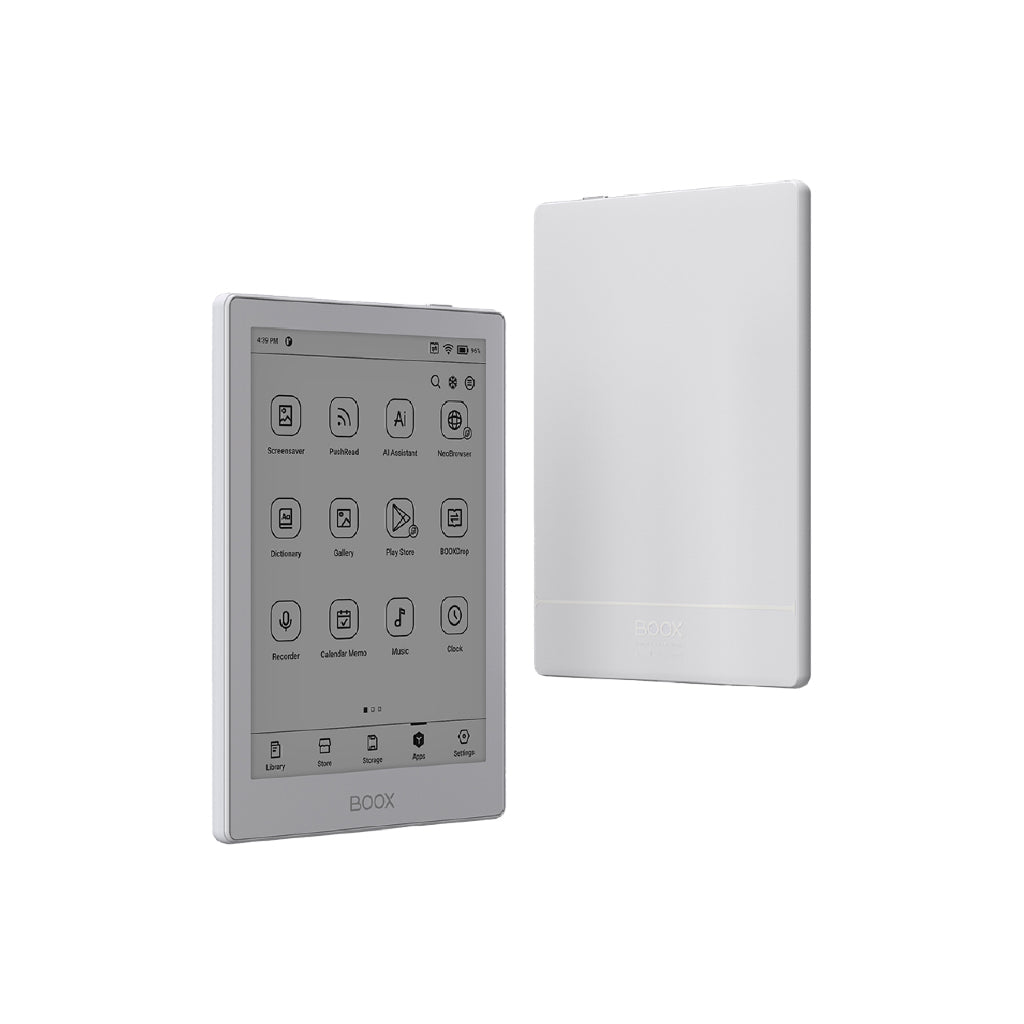 BOOX Go 6 E-ink Device Tablet White